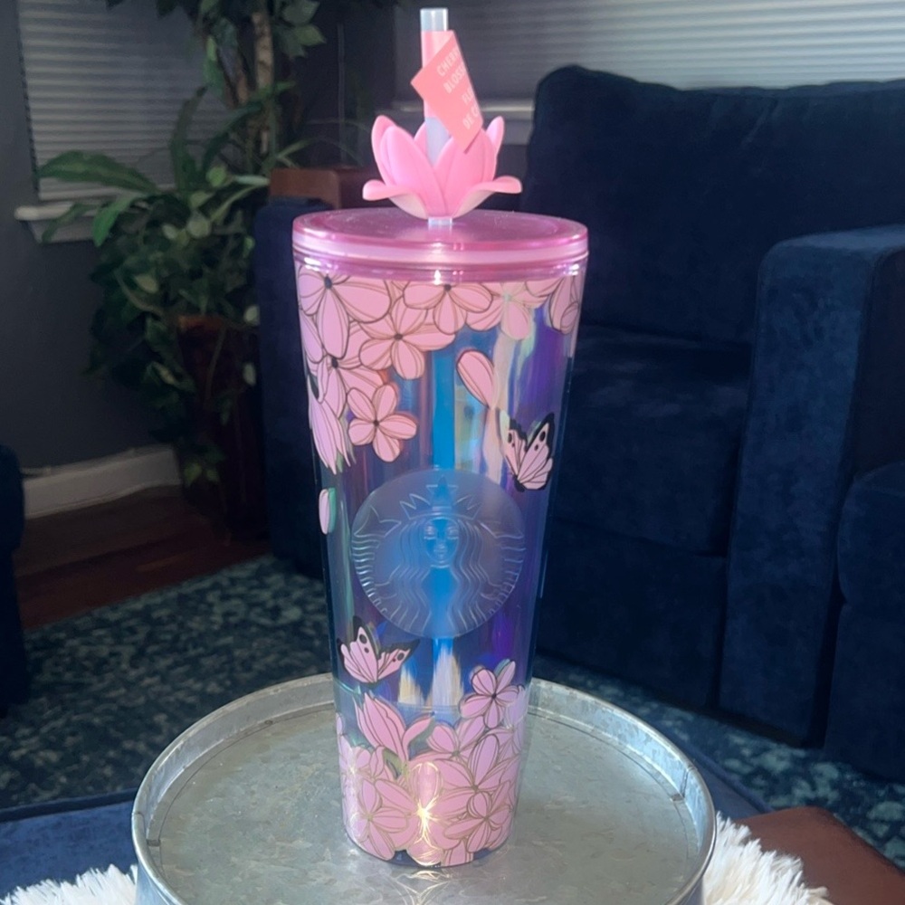 🌸Starbucks🌸 Cherry Blossom tumbler from the 2025 spring collection